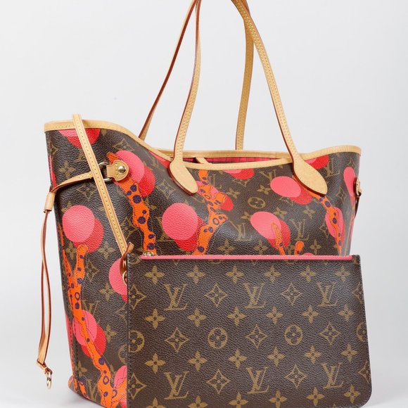 Louis Vuitton Monogram Ramages Neverfull MM - Picture 5 of 14